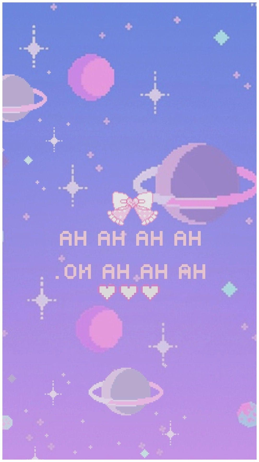 Aesthetic Light Purple Wallpaper