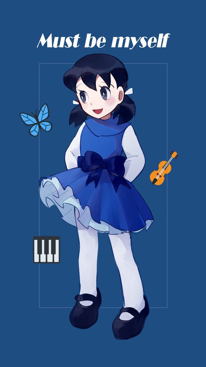 Shizuka Wallpaper Discover More Character Cute Doraemon Series