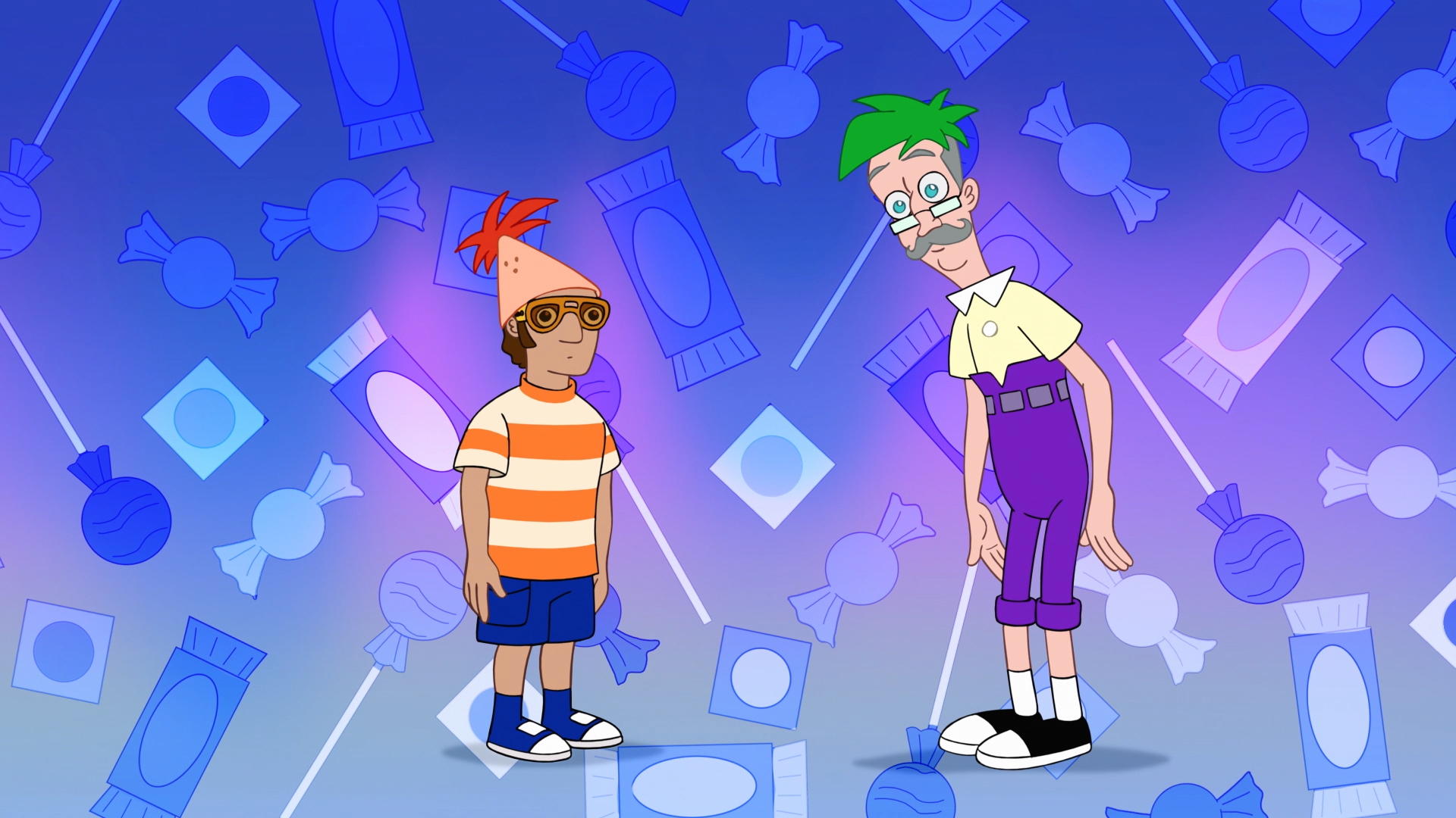 Phineas and Ferb Easter Eggs in Milo Murphys Law Season 1 Collider