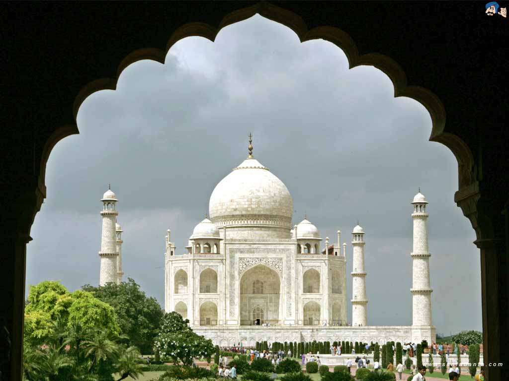 Taj Mahal HD Wallpaper C A R W L P E