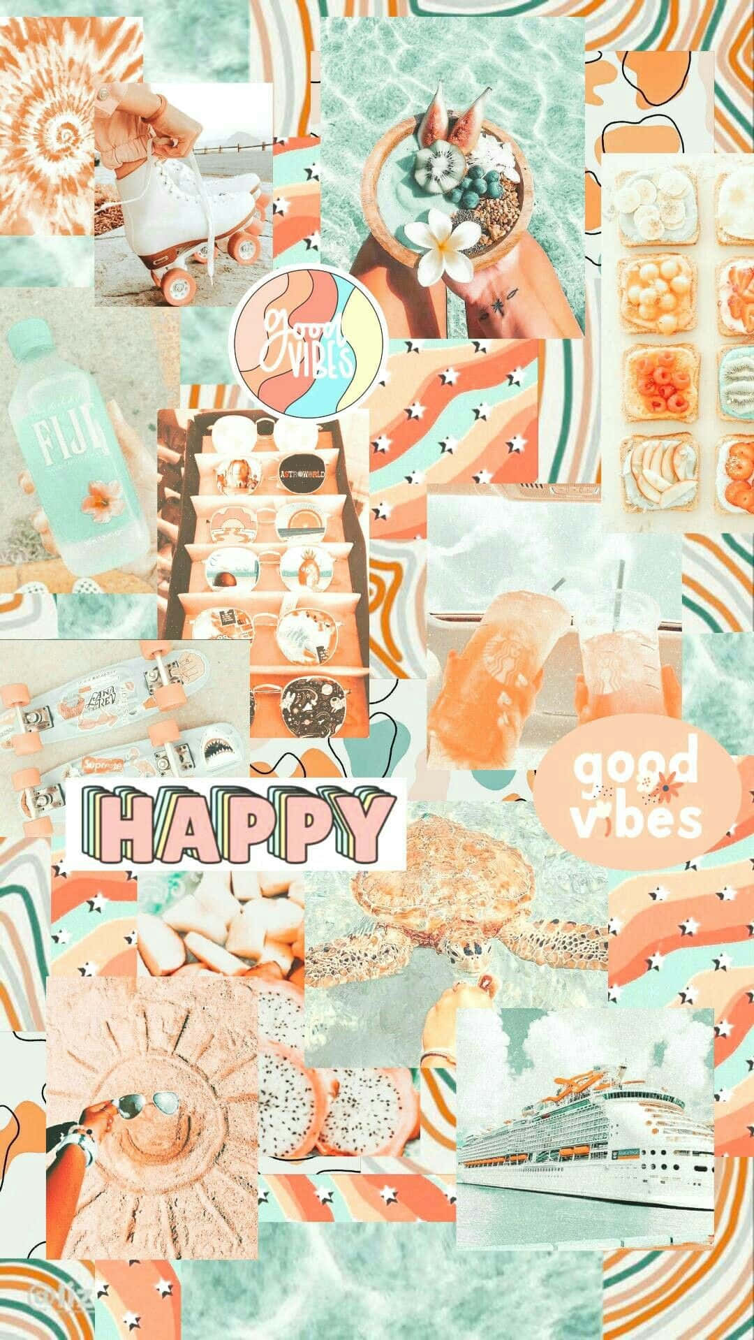 Preppy Summer Wallpaper