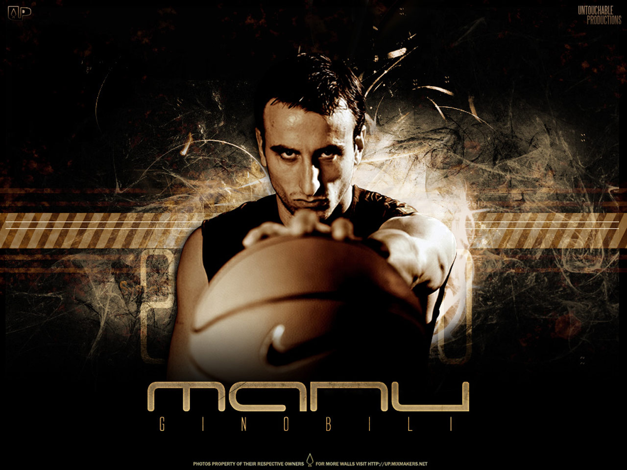 Manu Ginobili Wallpaper Basketball At