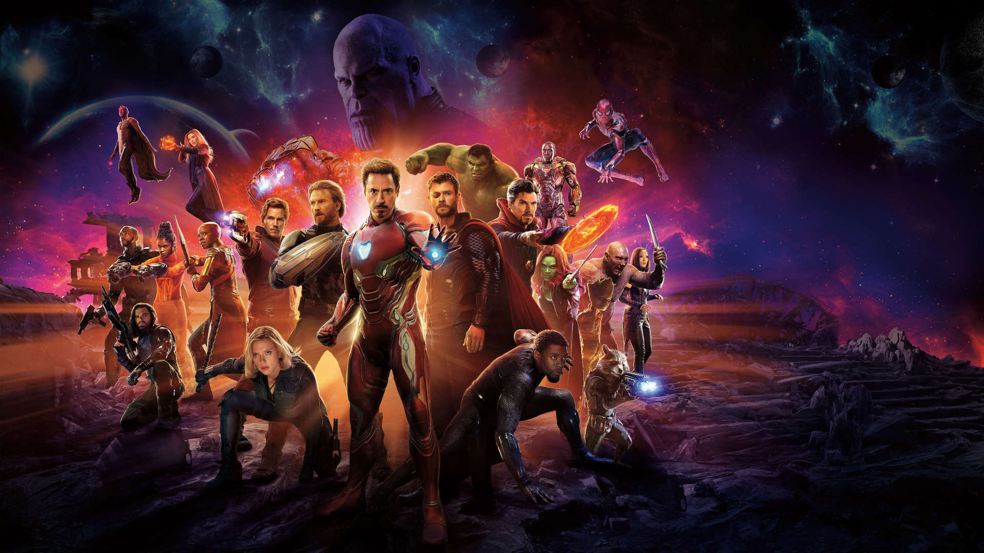 Avengers: Infinity War free