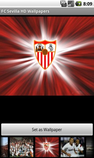Sevilla Fc HD Wallpaper App For Android