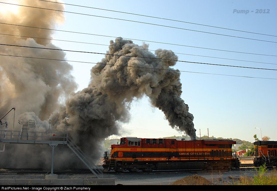 Railpictures Photo Kcs Kansas City Southern Railway Ge