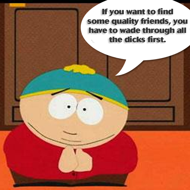 Cartman Friends1 Wallpaper