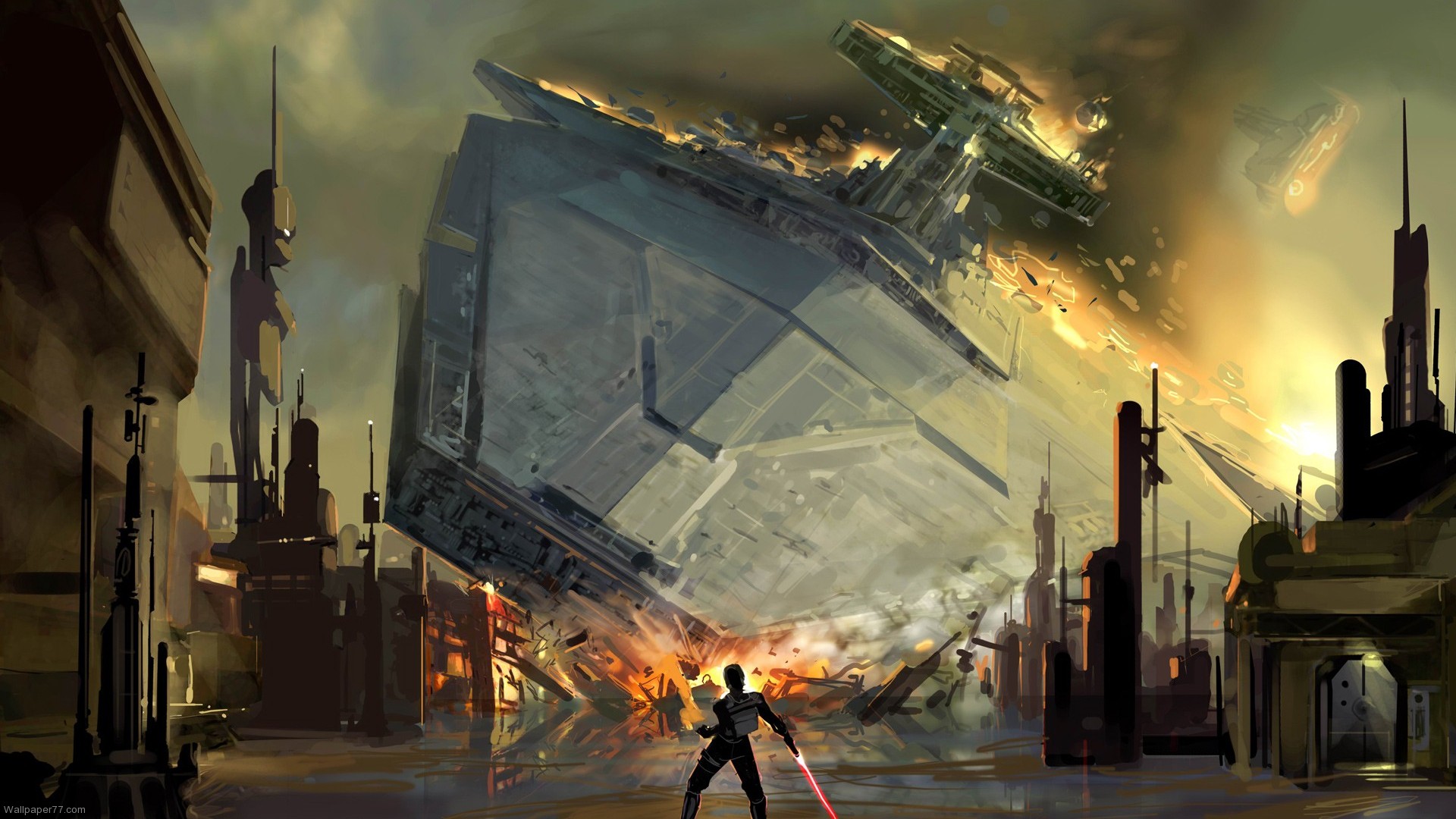 Tags Anime Star Wars Starwars Ship Fall War Date
