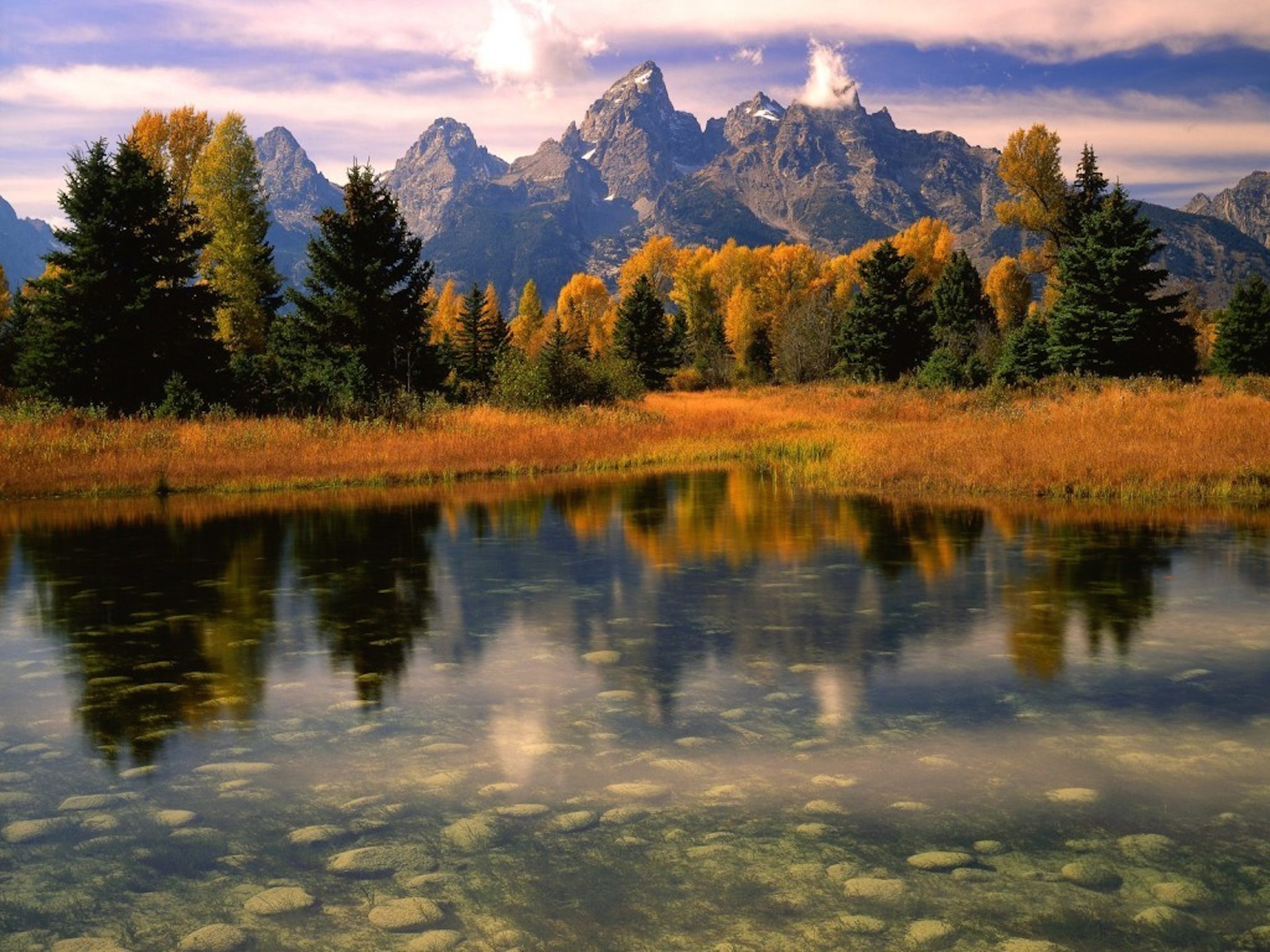 Teton National Park Wyoming Wallpaper HD Wallpapergeeks
