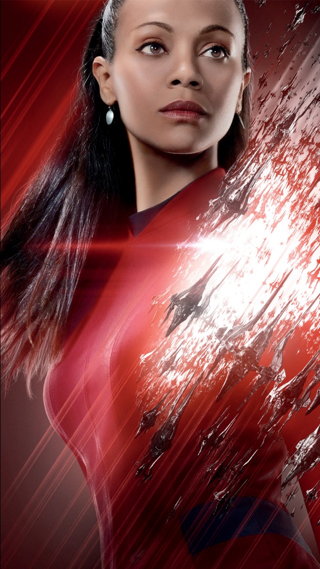 Zoe Saldana Star Trek Beyond Wallpaper HD