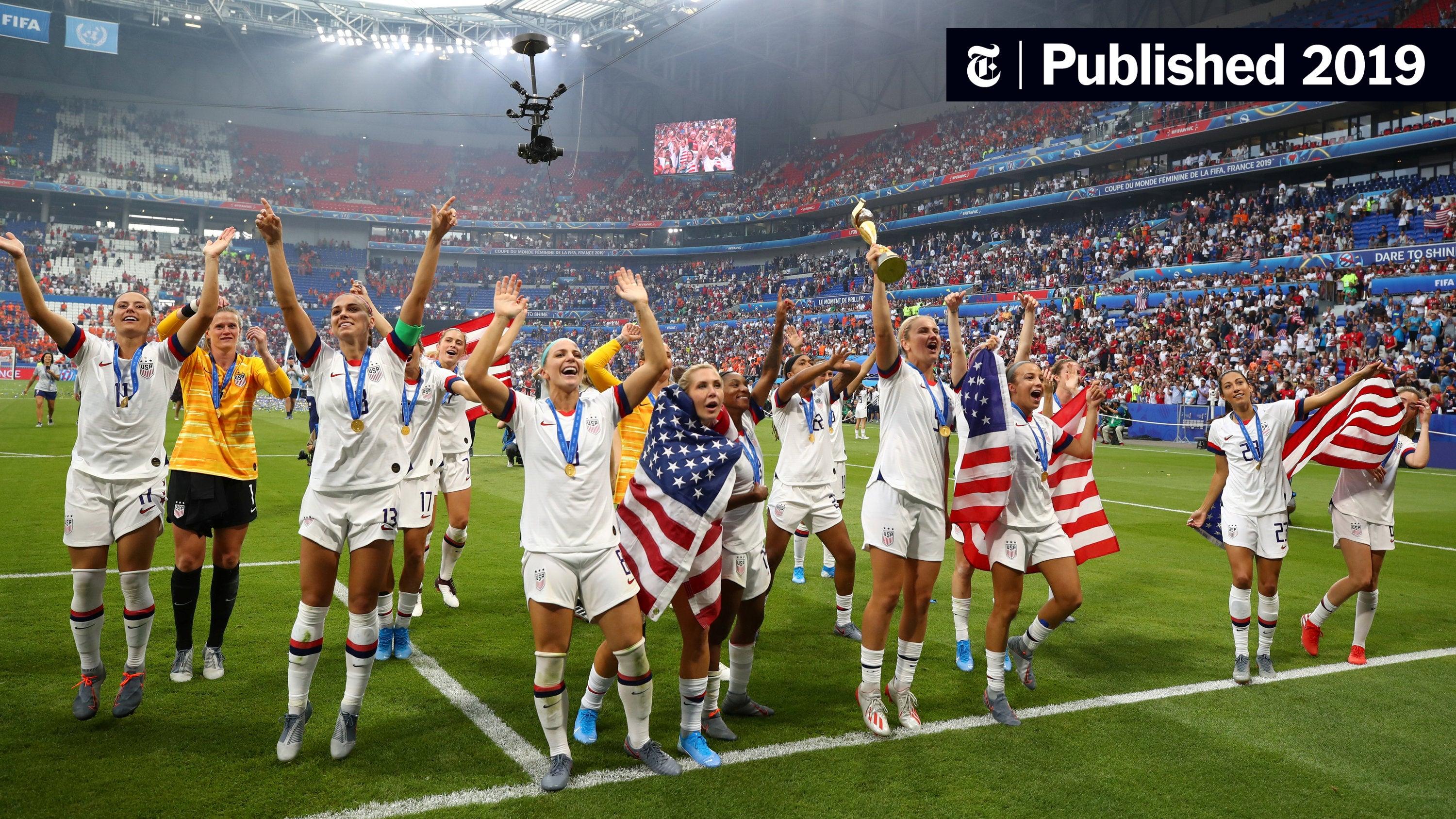 U S Soccer Sponsor Enters Equal Pay Fight On Women Side The