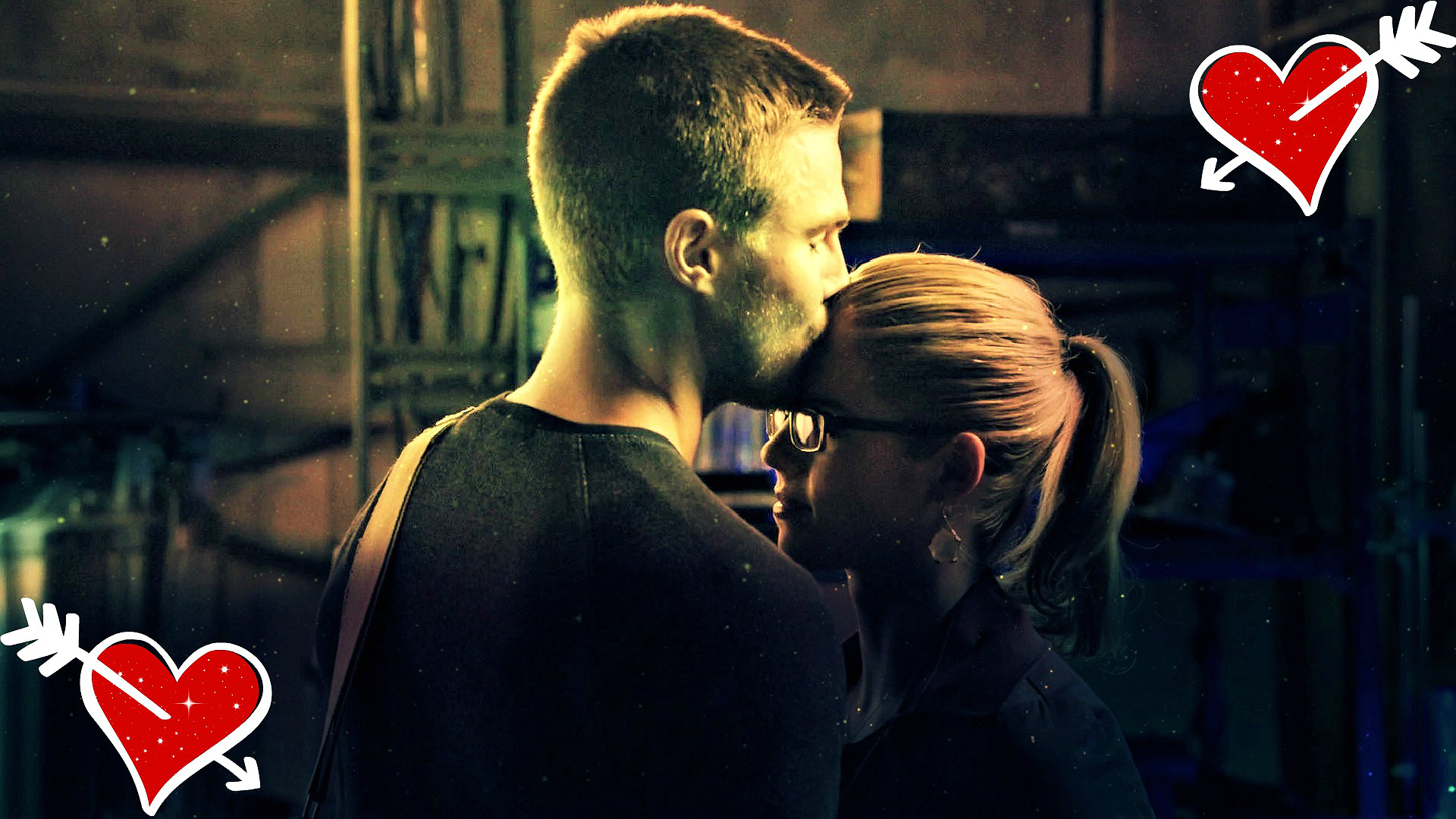 Oliver And Felicity Wallpaper