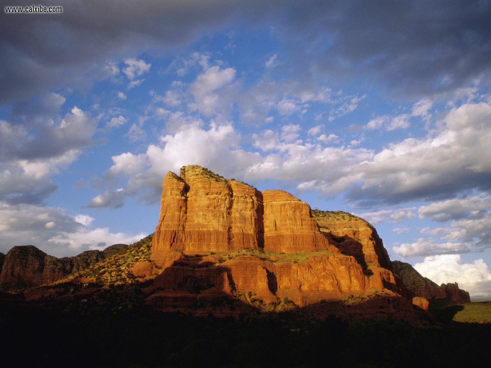 Free download Nature Courthouse Butte Sedona Arizona picture nr 17184 ...