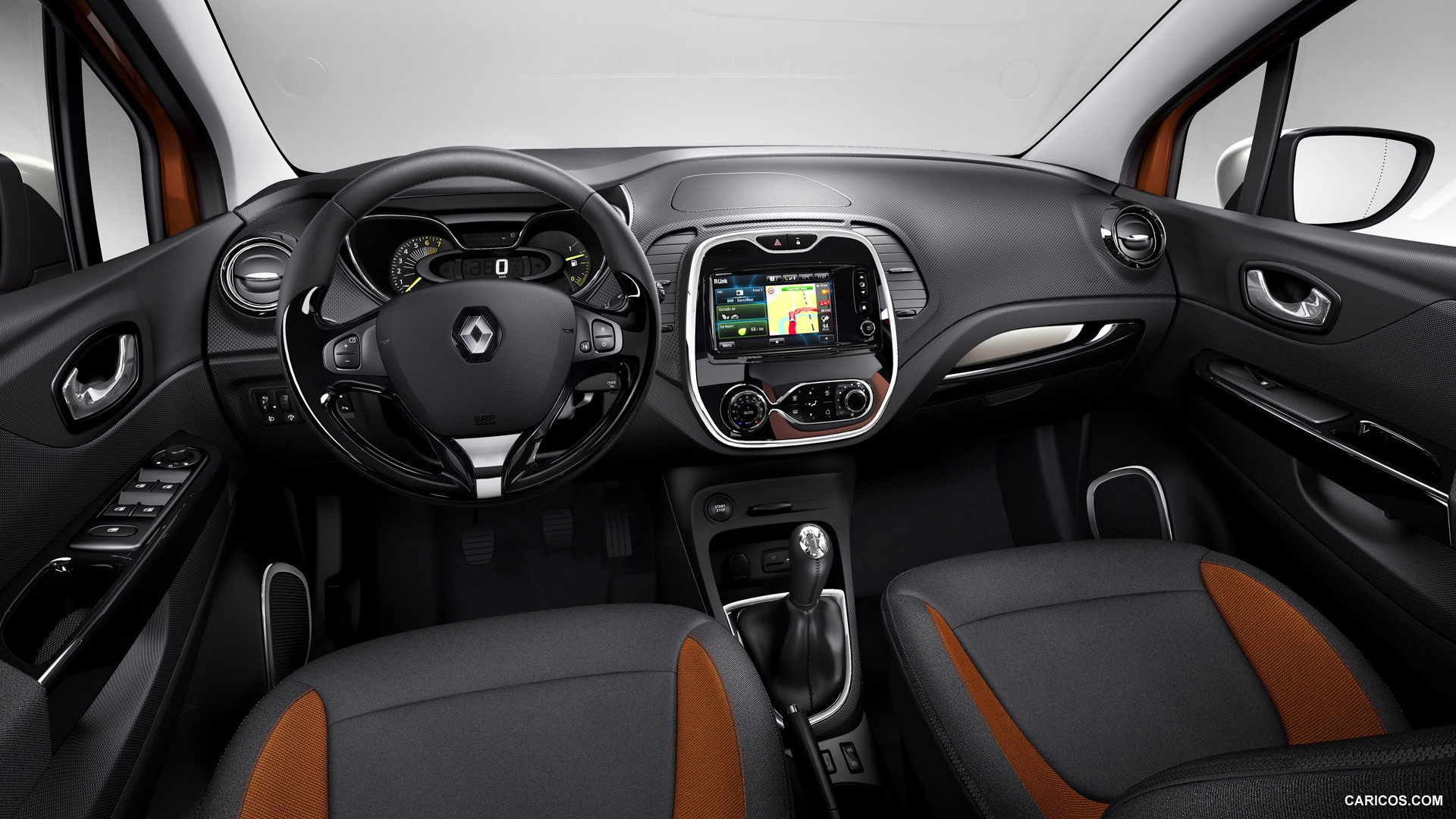 Renault Captur Interior HD Wallpaper
