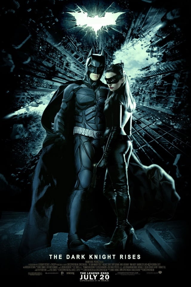 The Dark Knight Rises iPhone Wallpaper Photo