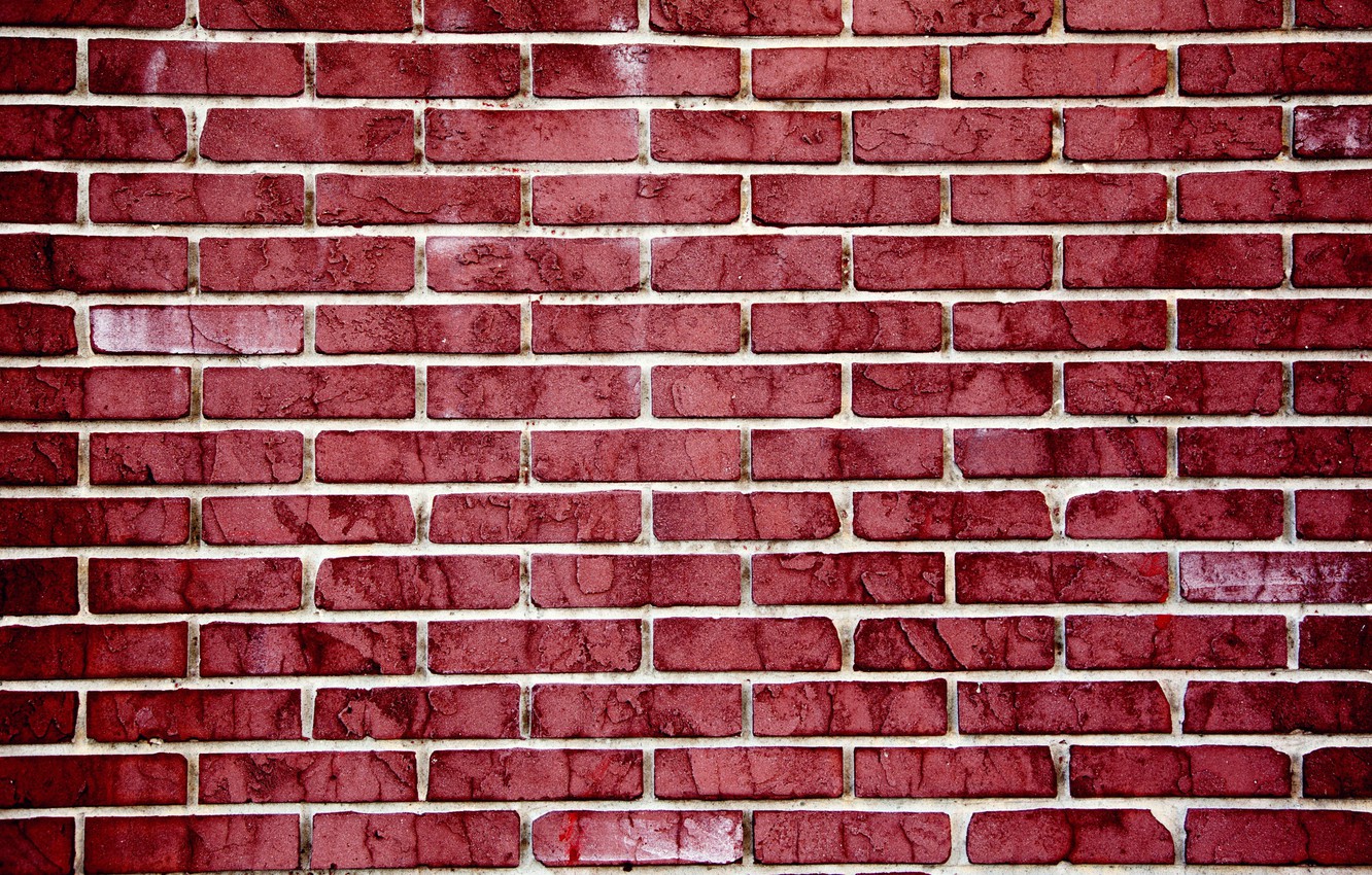 Wallpaper Red Wall Bricks Textures Brick 5k HD