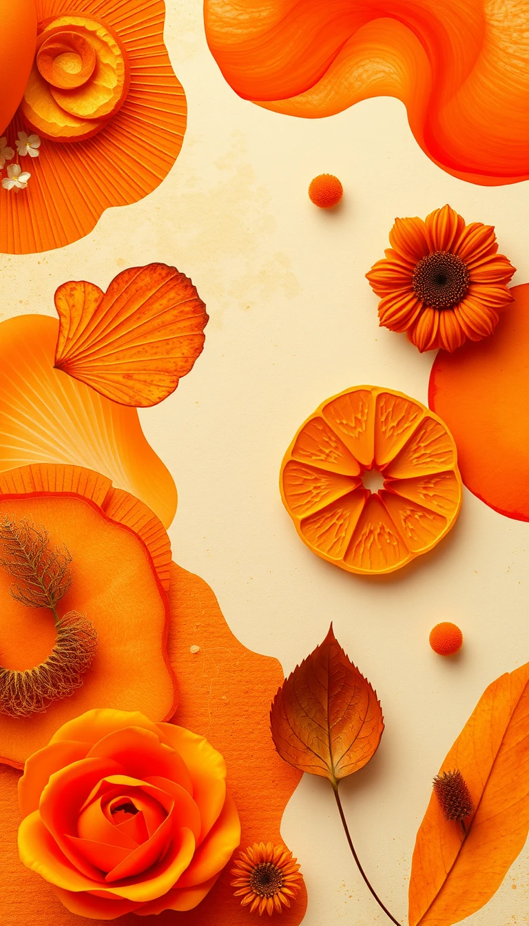 Best Orange Wallpaper