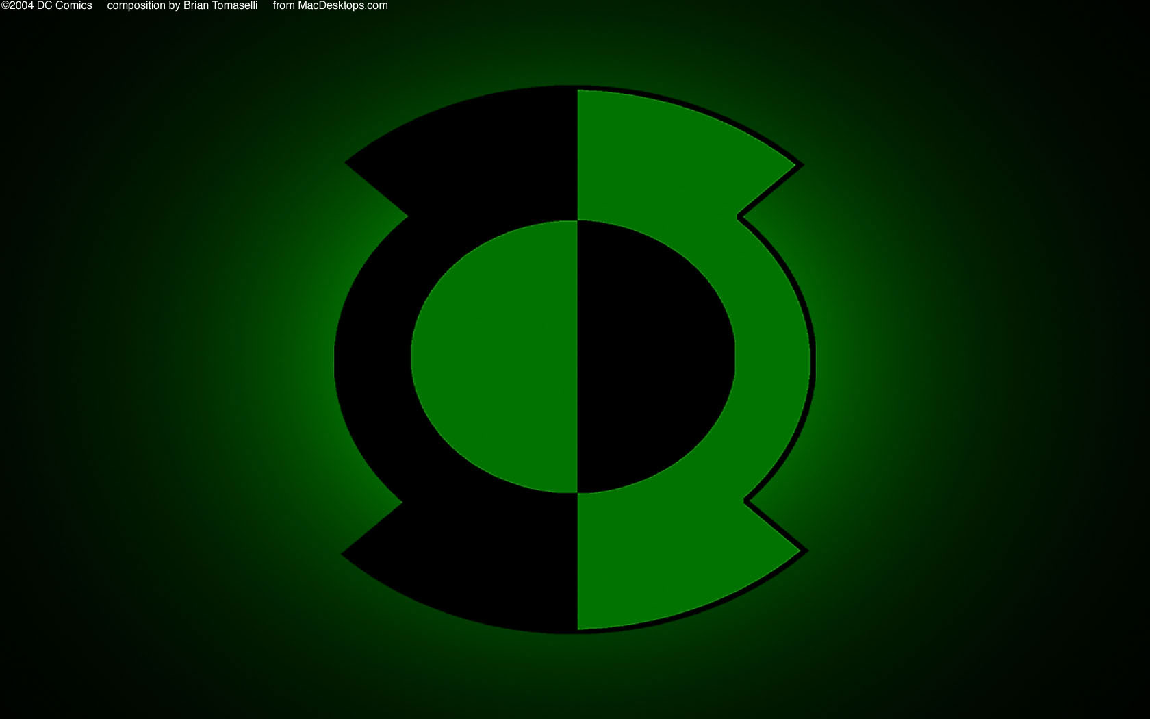 Green Lantern Logo Wallpaper Green lantern wallpaper 1680x1050