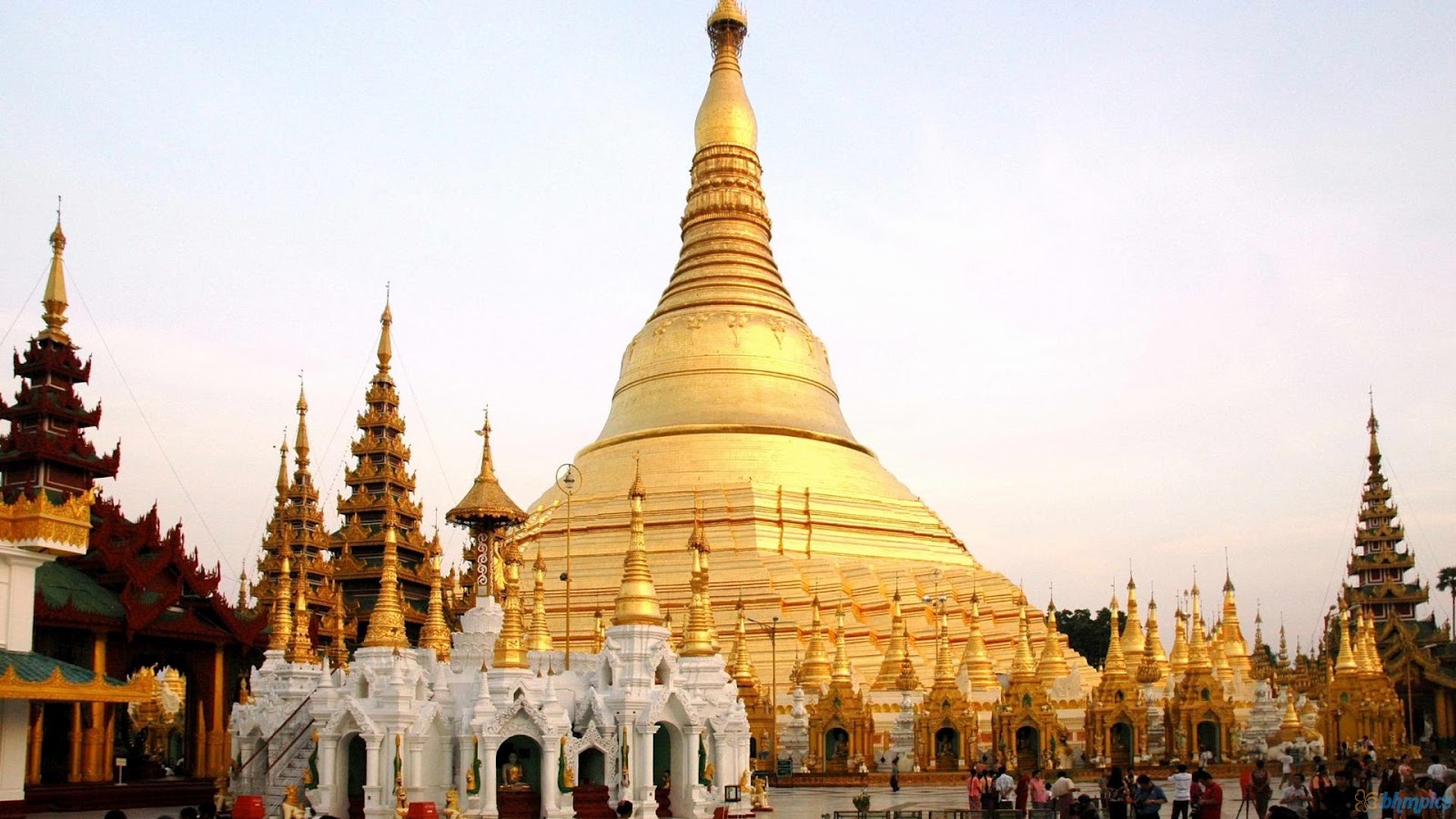 Shwedagon Wallpaper Galareal
