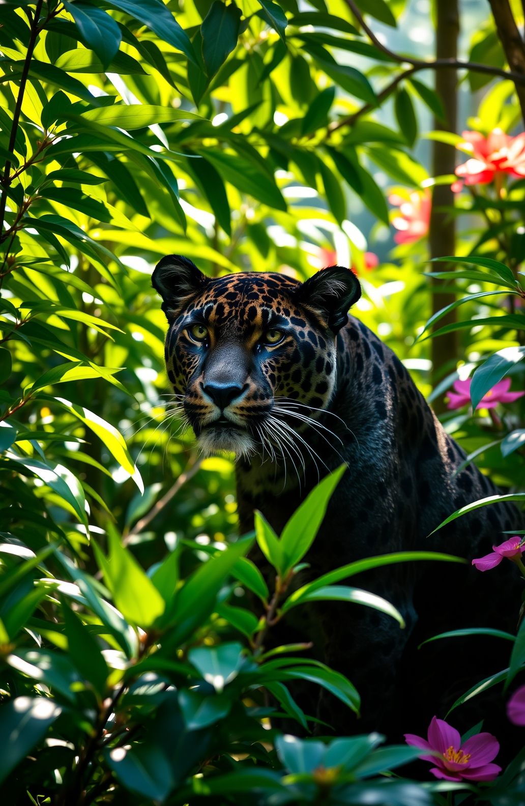 Black Jaguar Wallpaper