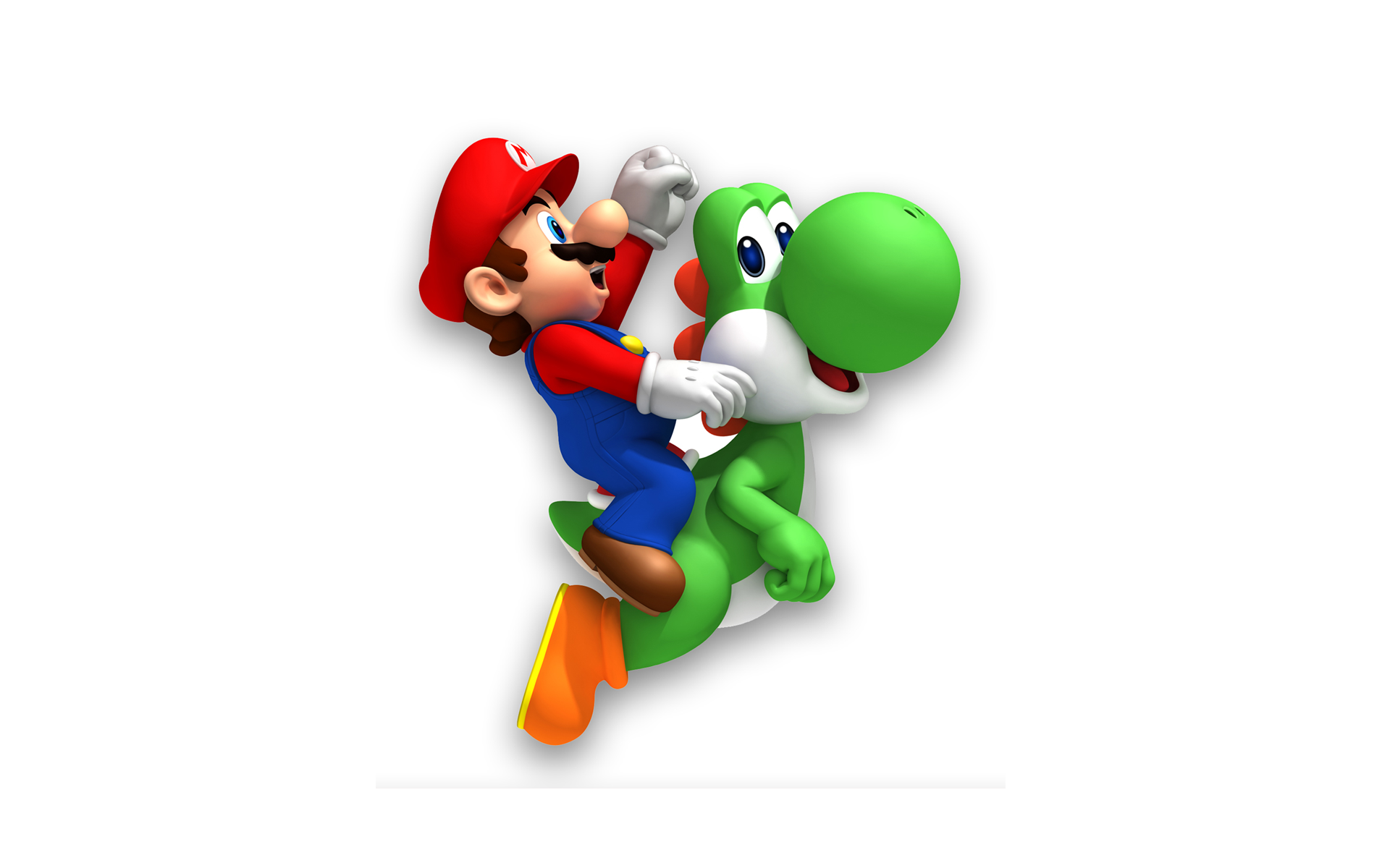 Nintendo Mario Yoshi HD Wallpaper Games