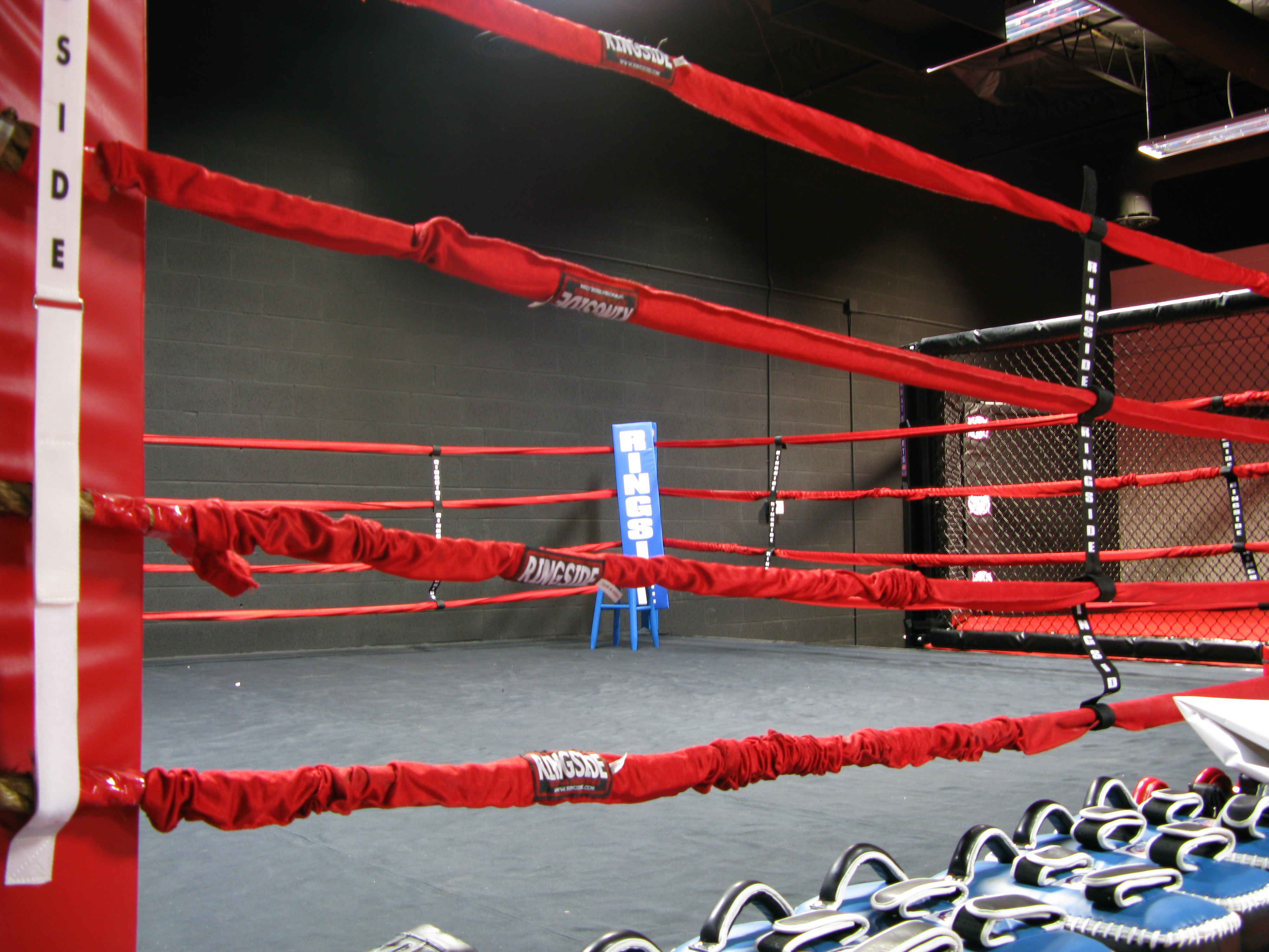 boxing ring ropes
