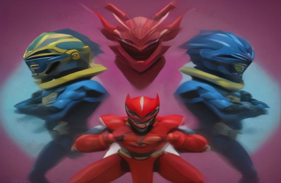 Power Rangers Dino Charge Wallpaper