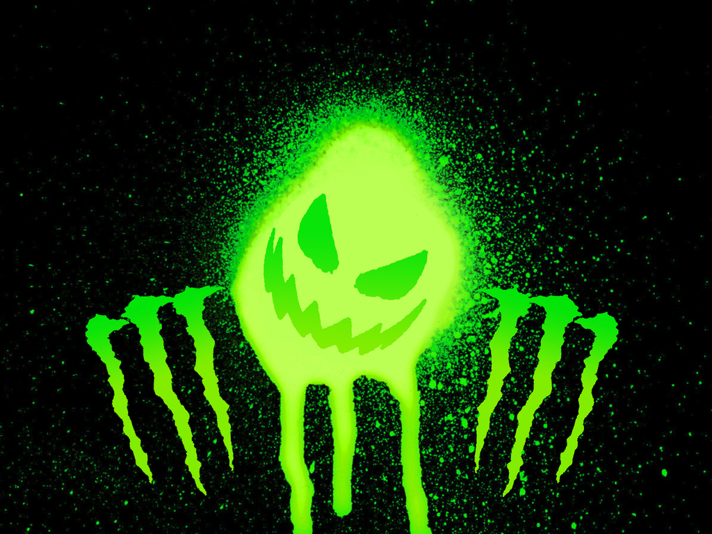 Minuman Energi Toh Keren Logo Monster Energy Memang