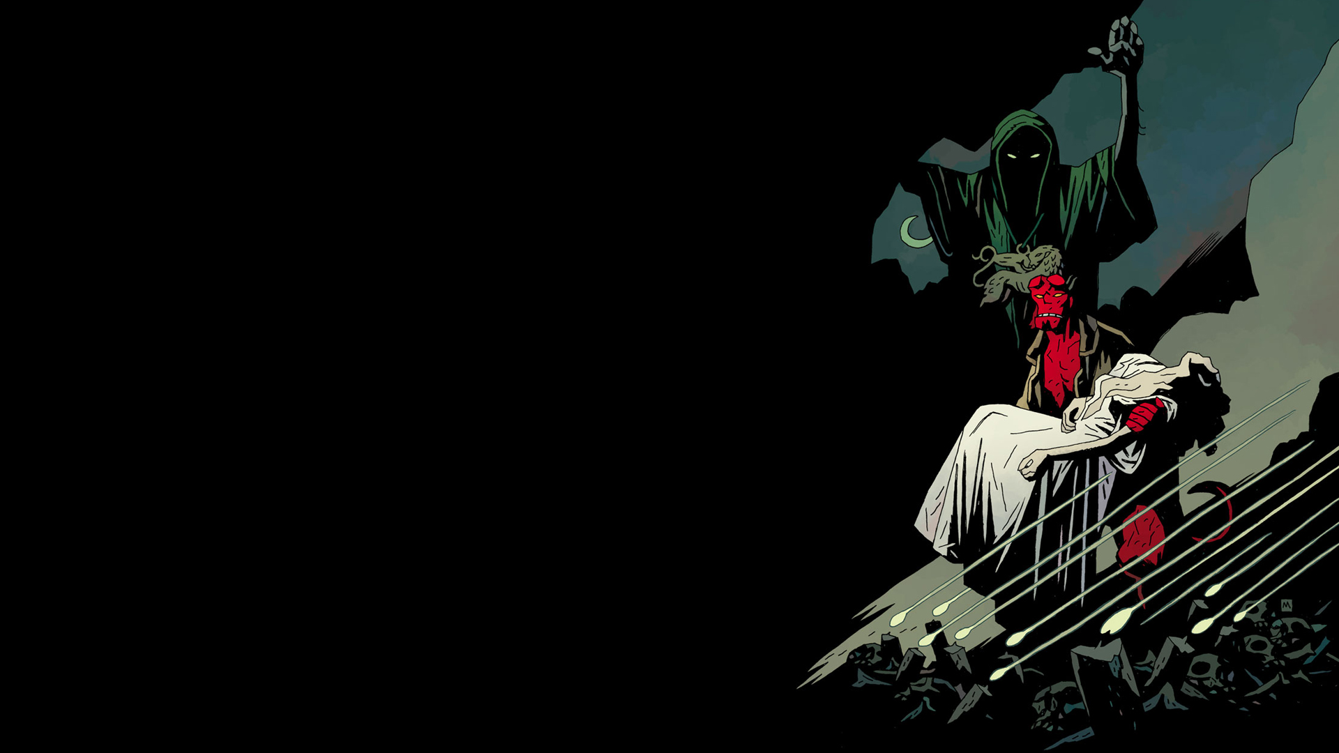 Hellboy The Bride Of Hell HD Wallpaper Background