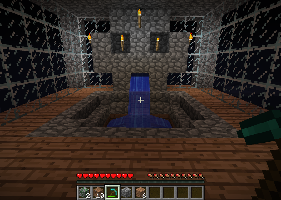 Free download My Minecraft Rooms Random Water Room by ToonLinkFan1111