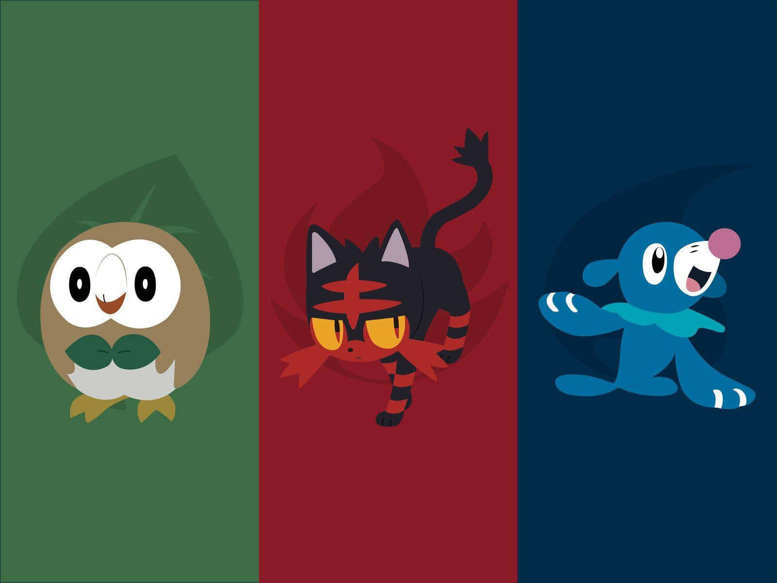 Fondos De Fotos Popplio Wallpaper
