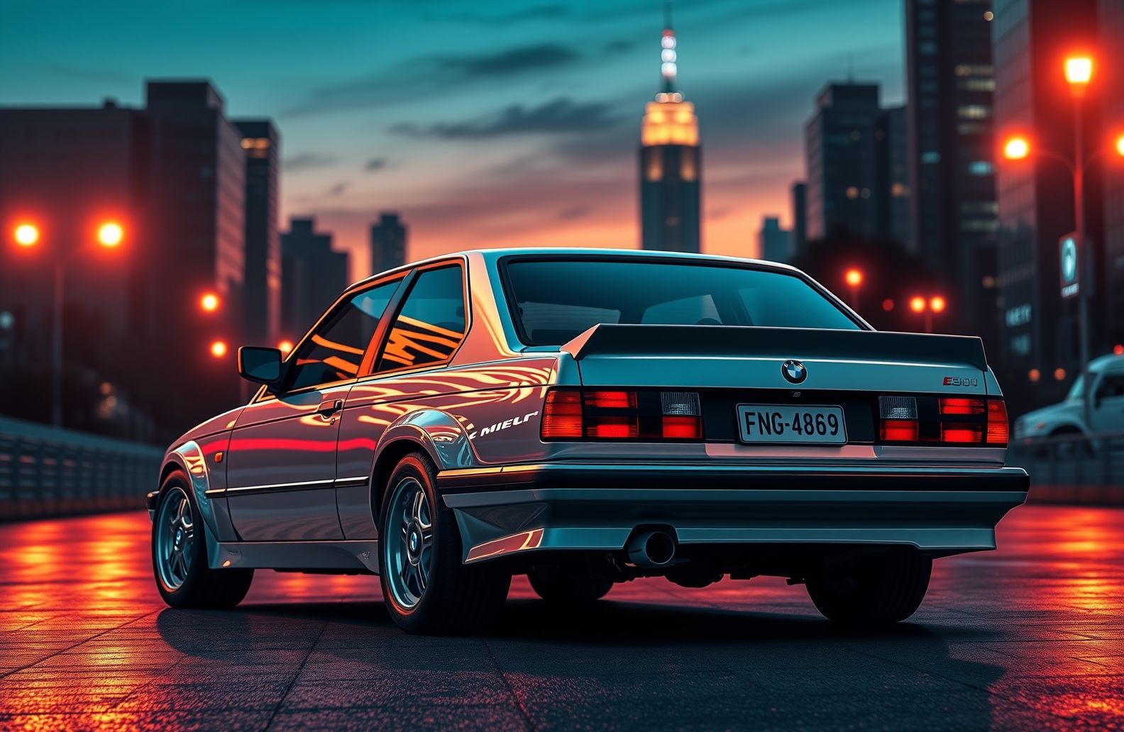Bmw e30 Wallpaper