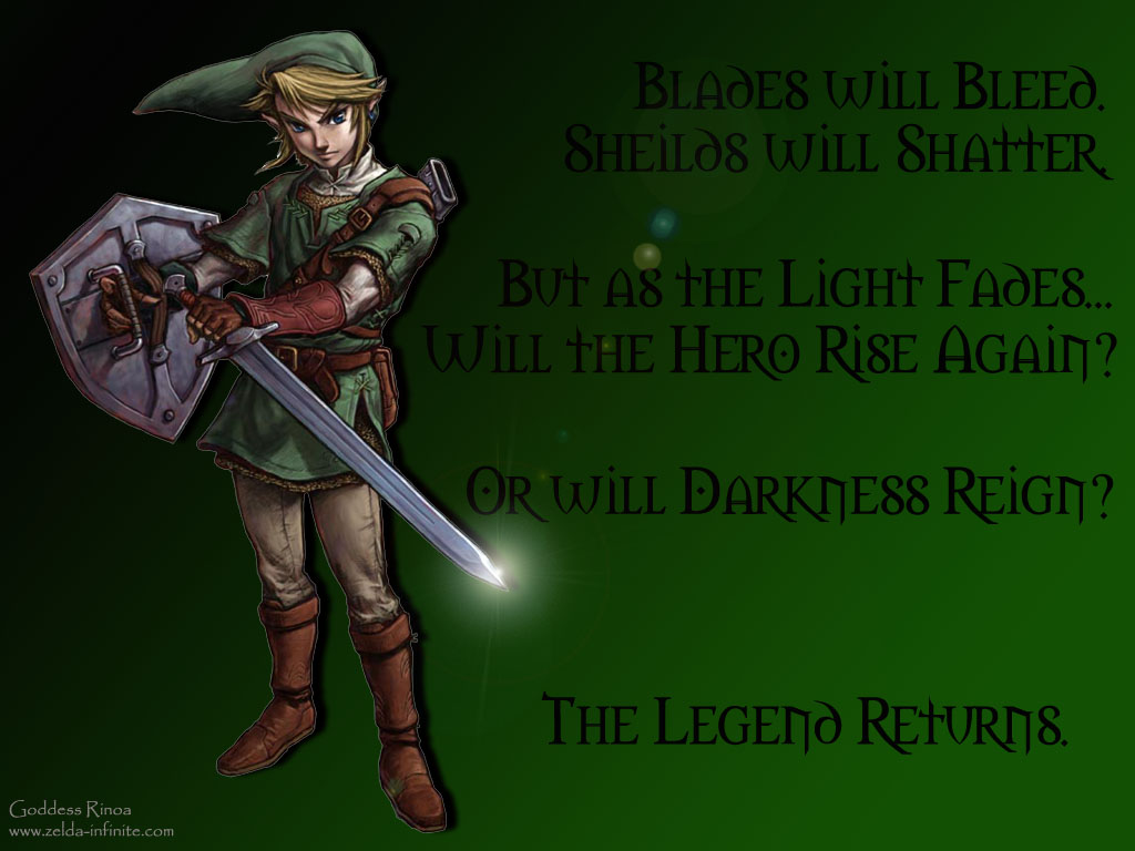 Legend Of Zelda Desktop Wallpaper