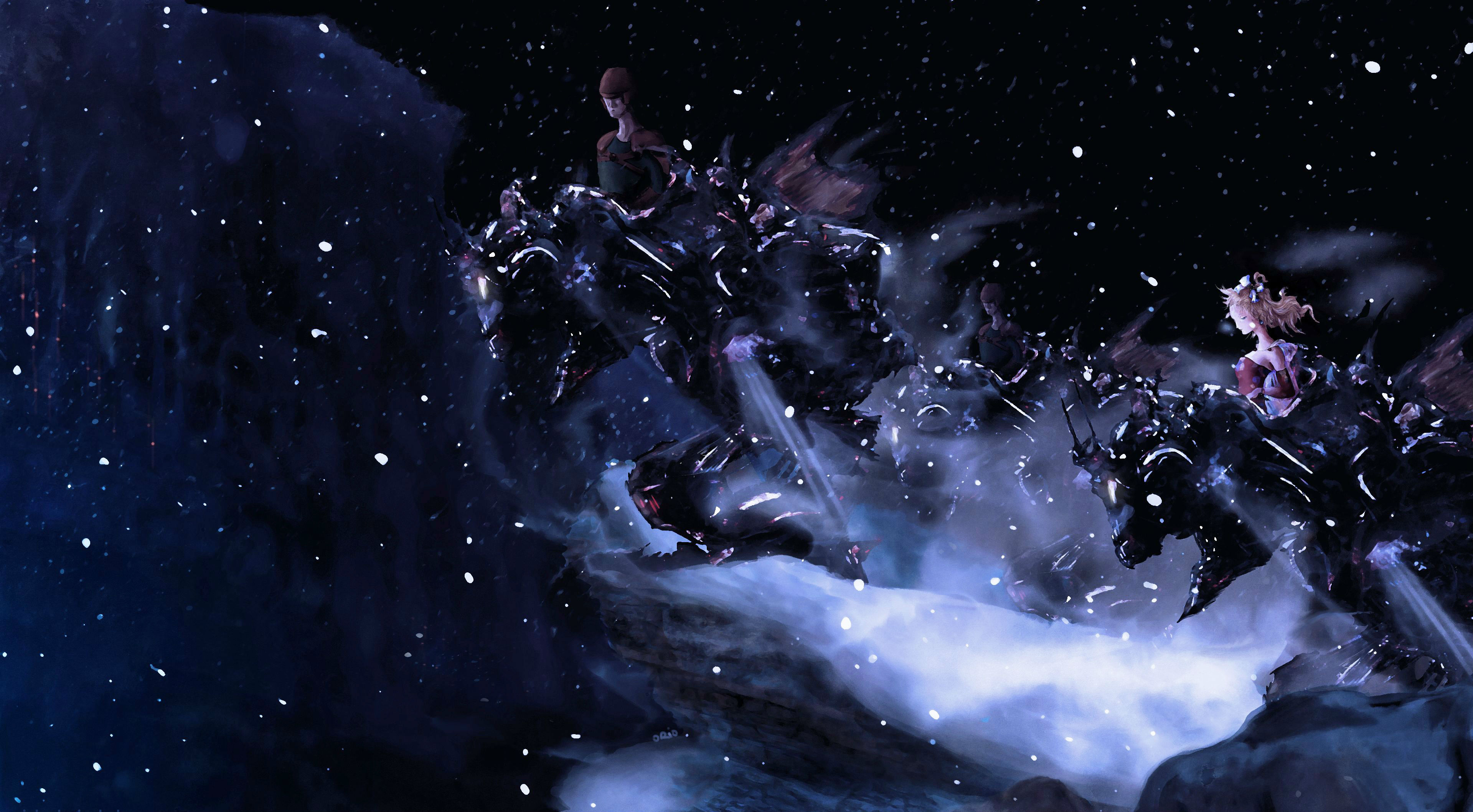 Final Fantasy Iii Puter Wallpaper Desktop Background