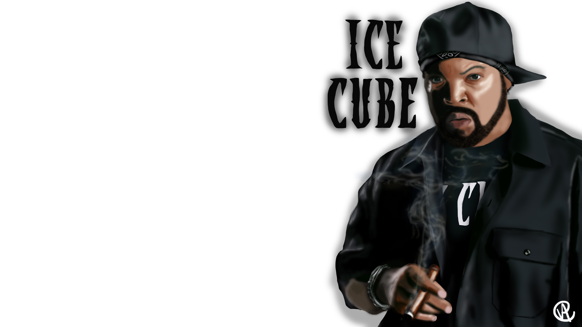 Ice Cube Desktop Background Wallpaper High Definition