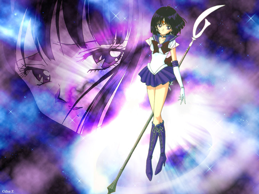 Sailor Saturn Image HD Wallpaper And Background