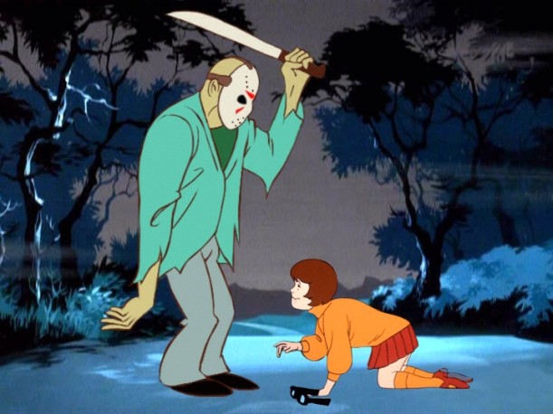 Iconic Slashers Animated Into Scooby Doo Villains