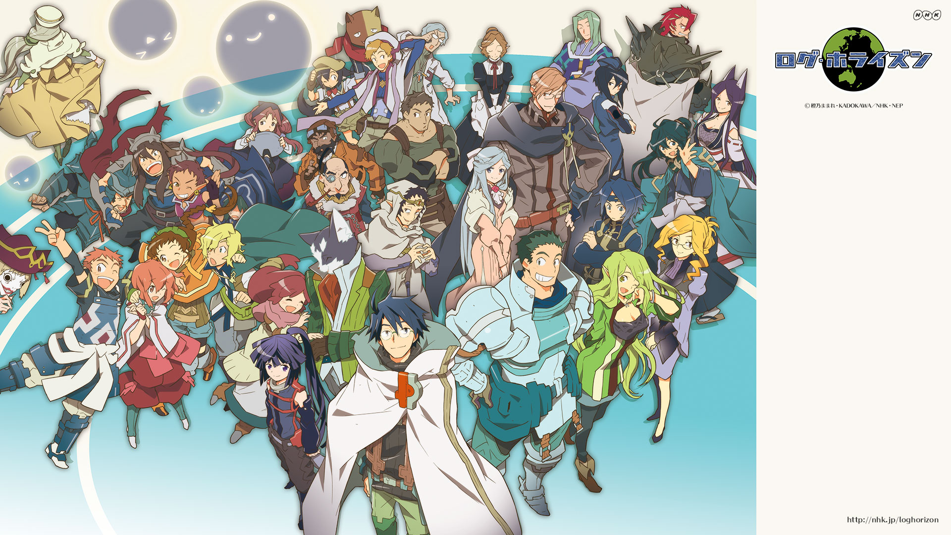 The Creators Of Log Horizon Anime Series Have Shared With Fans A