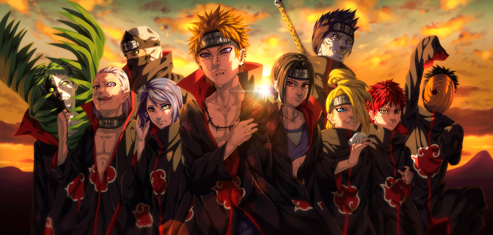 Naruto Shippuden Picture Wallpaper 4k