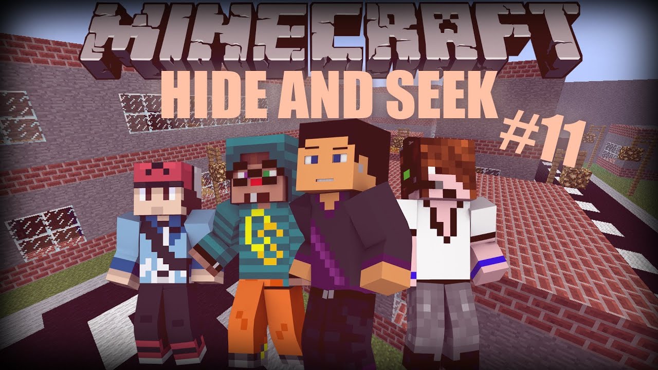 Minecraft Hide And Seek Minigame Game Syphilis W