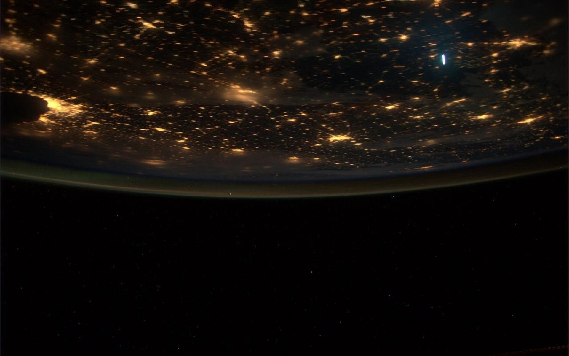 Earth At Night Wallpaper HD