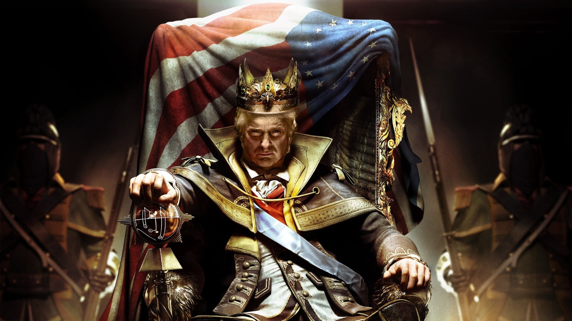Donald Trump HD Wallpaper Background Image