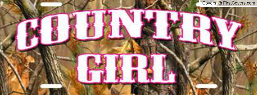 Country Girl Camo Profile Cover
