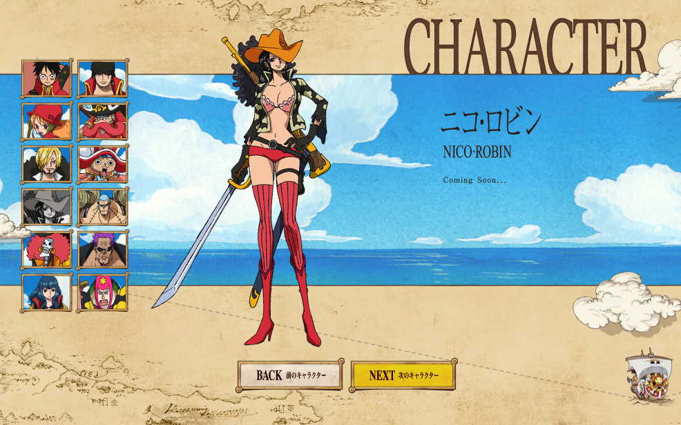 One Piece Screenshot Nico Robin Wallpaper Desktop Background For