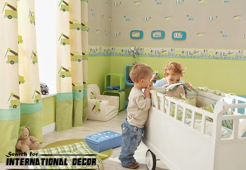 Wallpaper Nursery Kids Borders