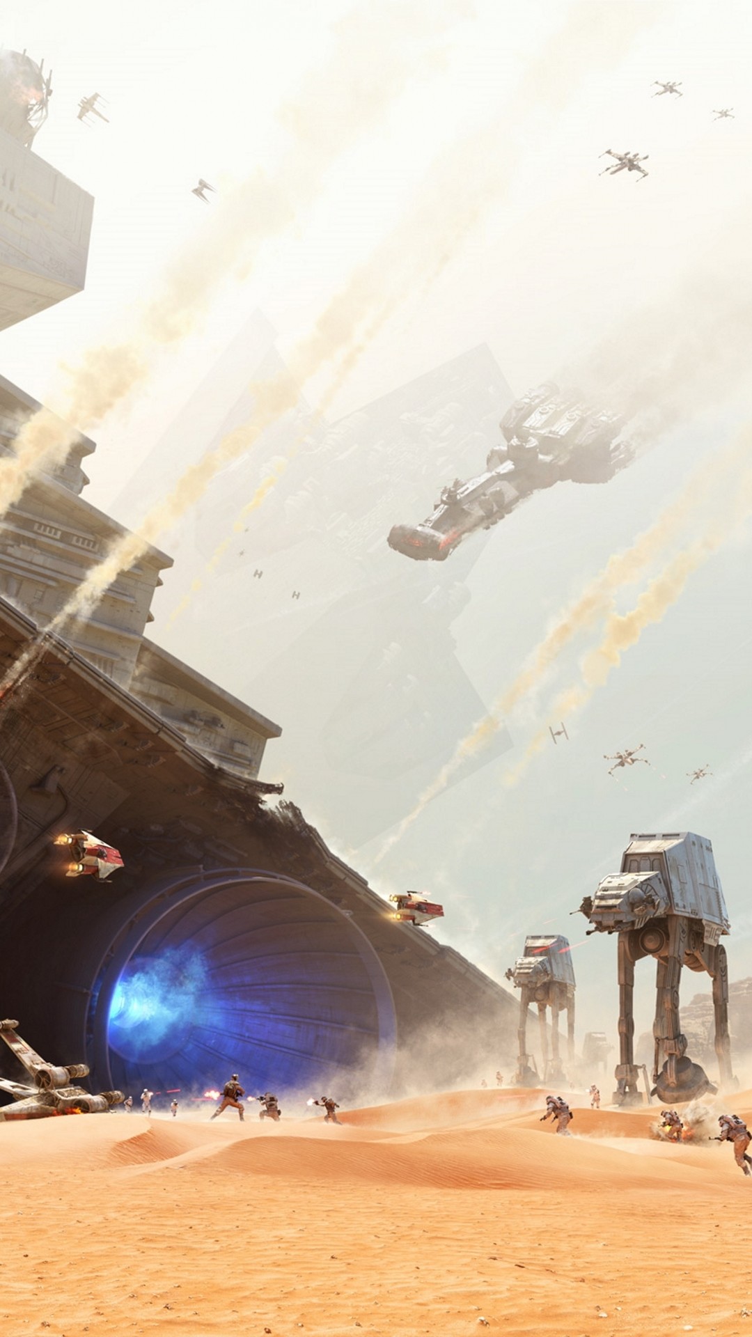 Star Wars Landscape Wallpaper