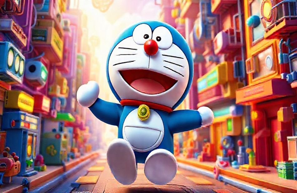 3d Doraemon Wallpaper