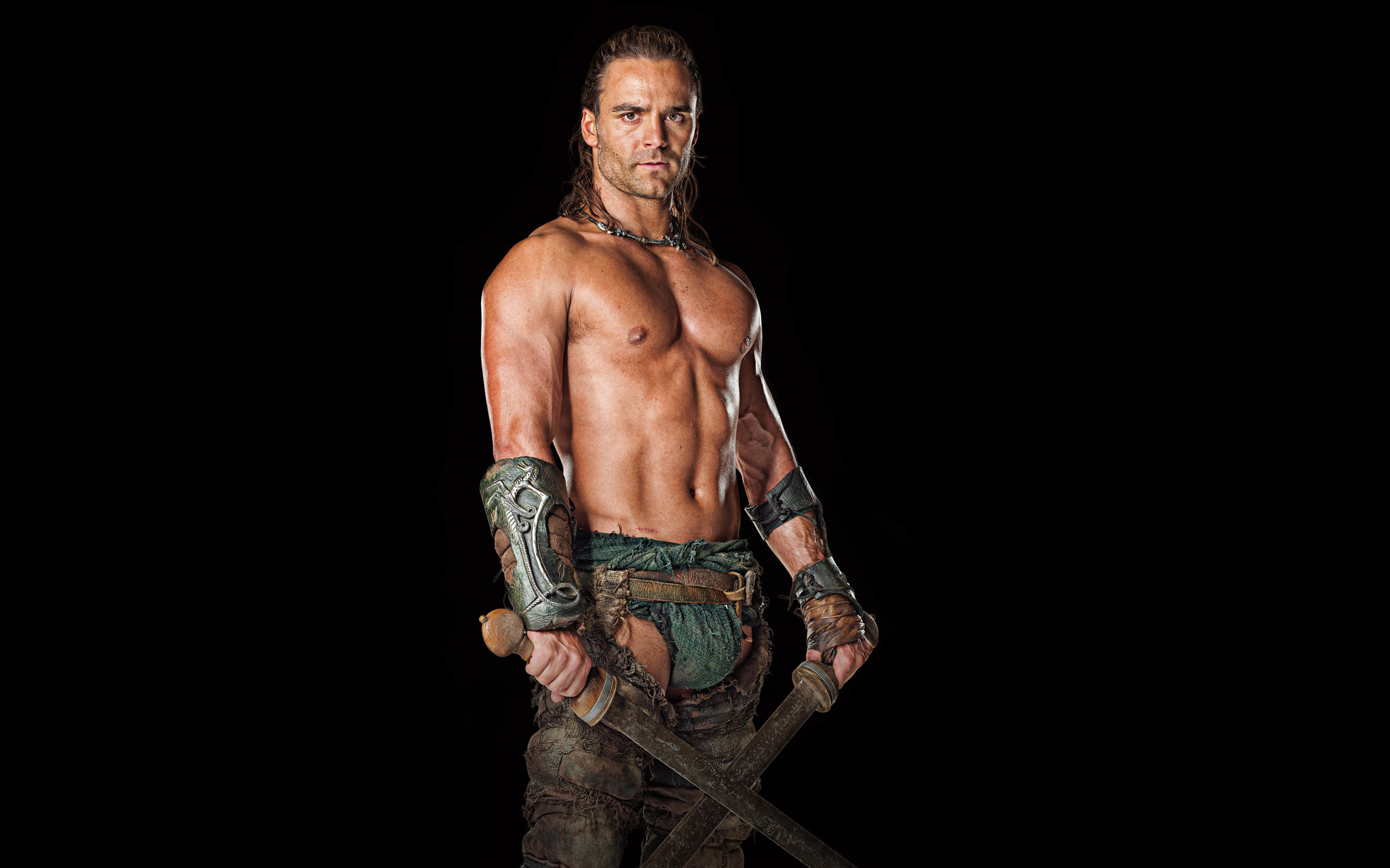 Wallpaper Spartacus Blood And Sand Dustin