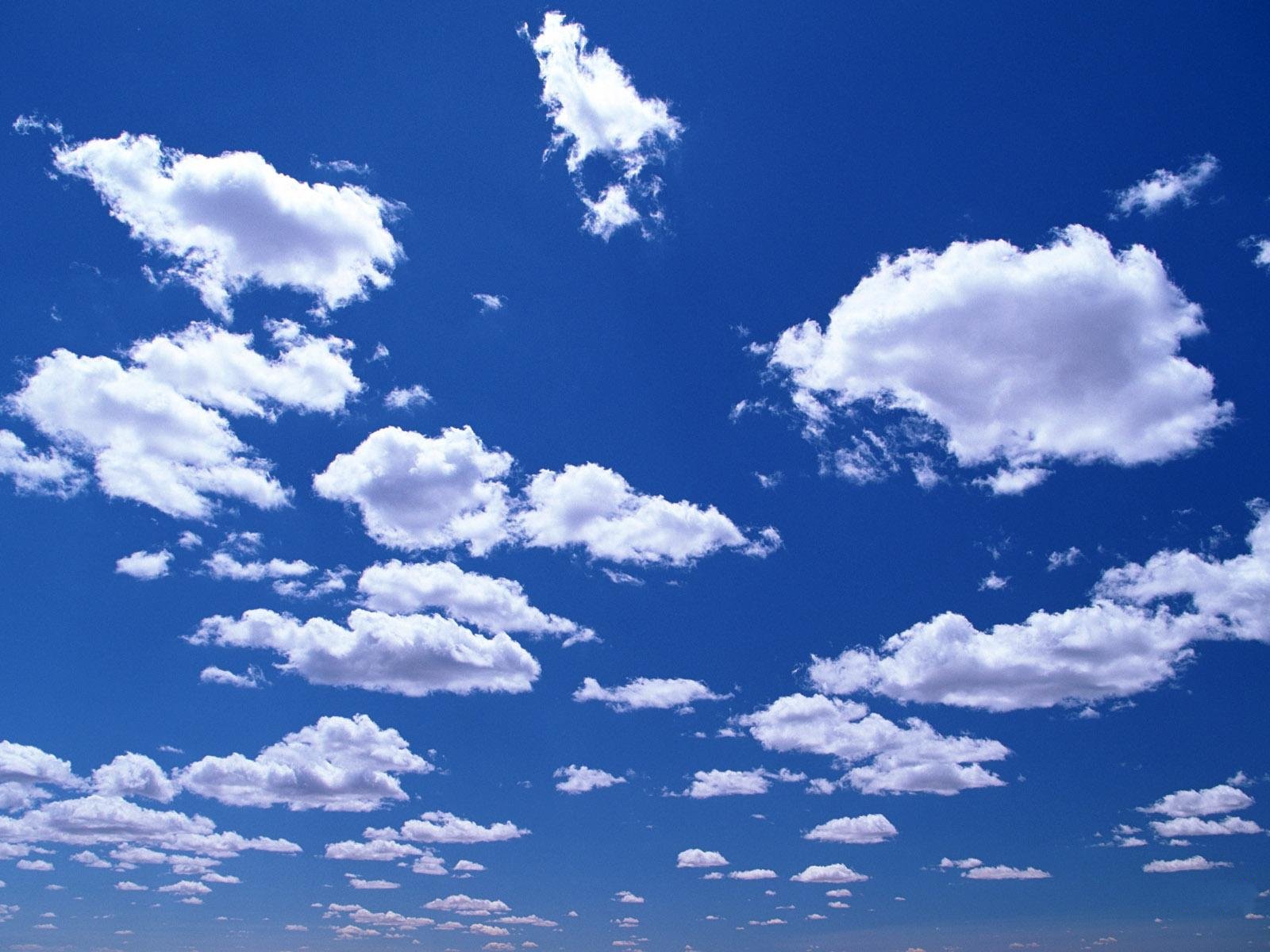 HD Cloudy Sky Background Wallpaper