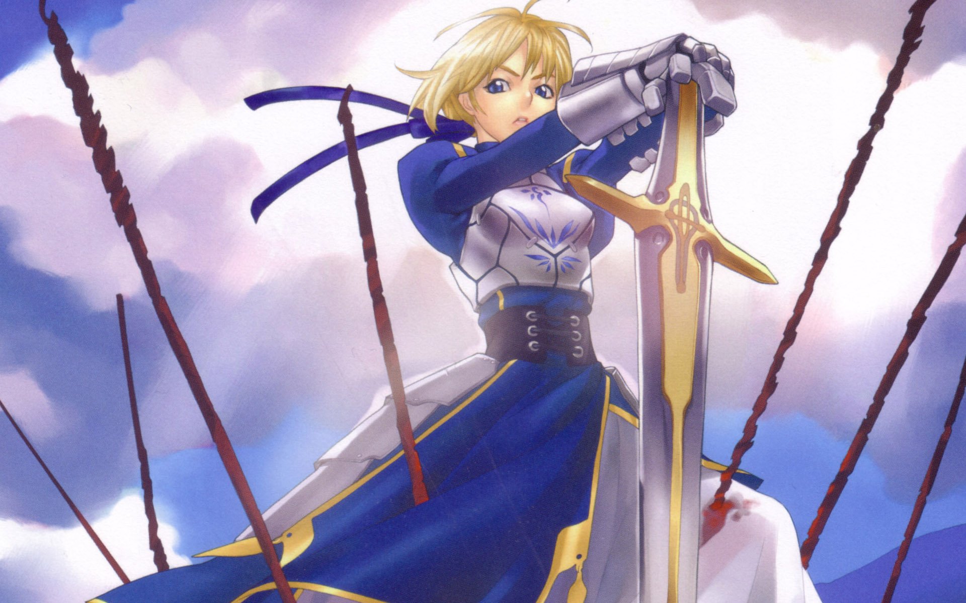 Saber   Fate Stay Night Wallpaper 24684616