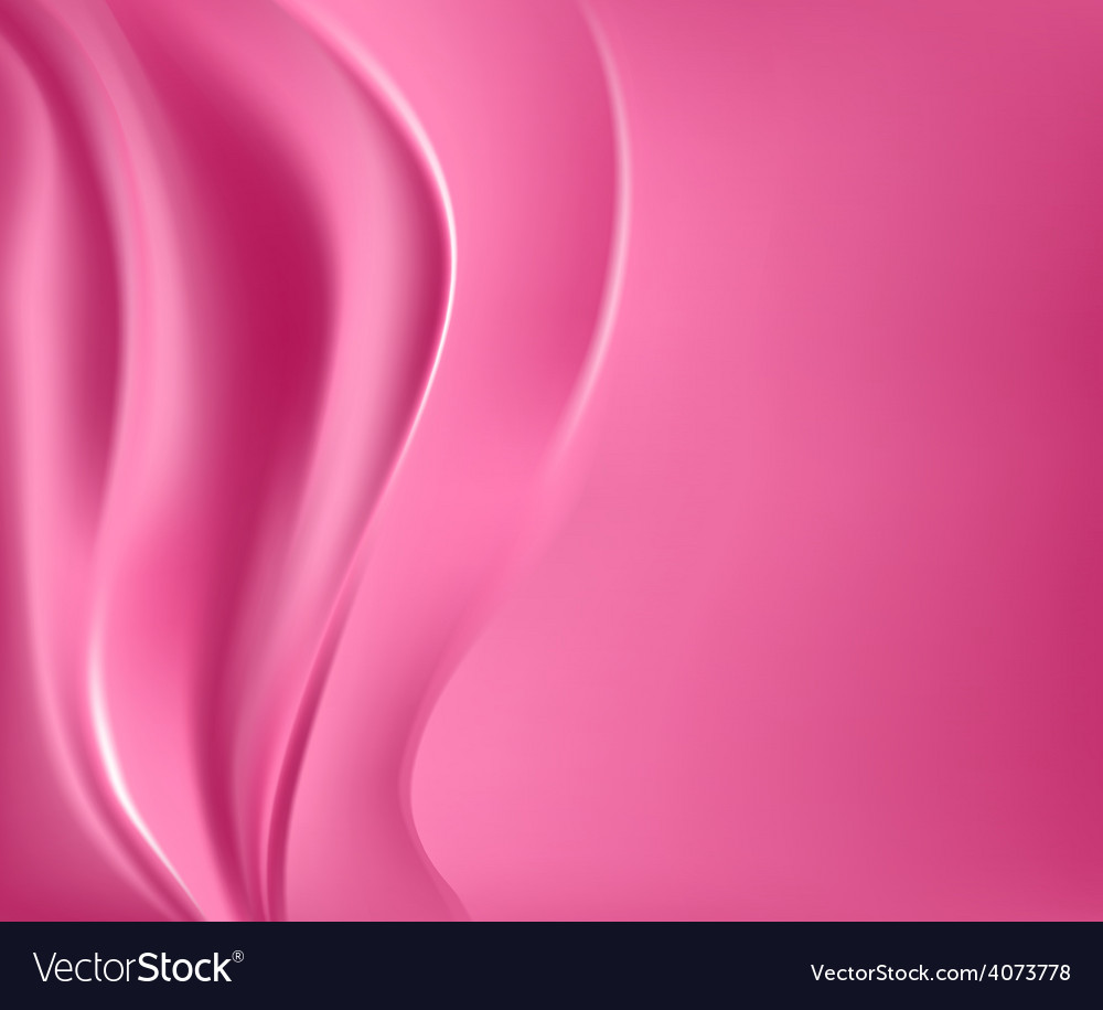 Wave silk background Royalty Free Vector Image